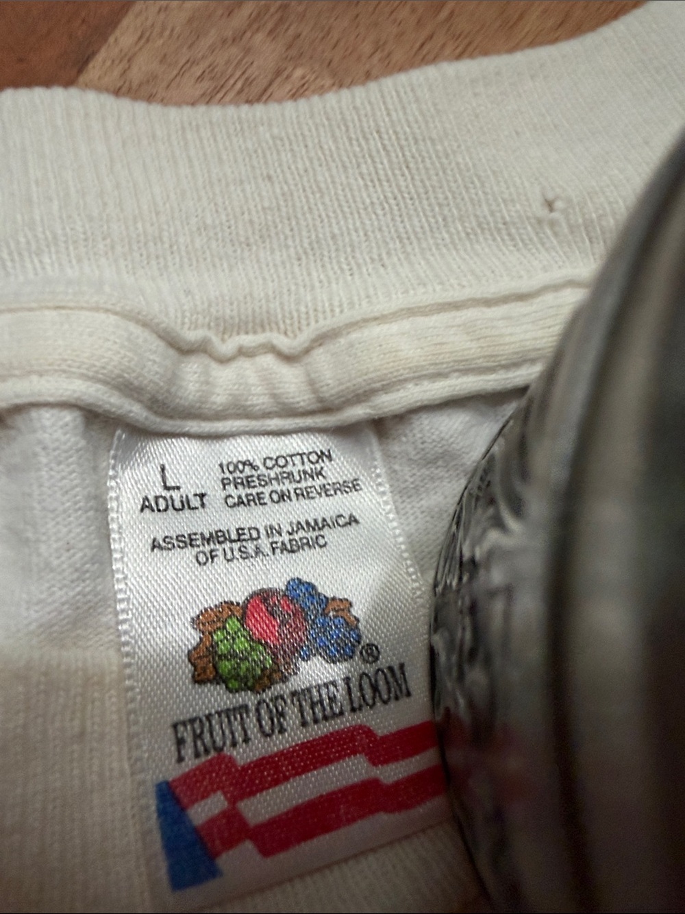 Cotton Tee Vintage 90's